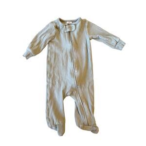 0-3M Baby Modern Moments by Gerber Footie Pajama PJ